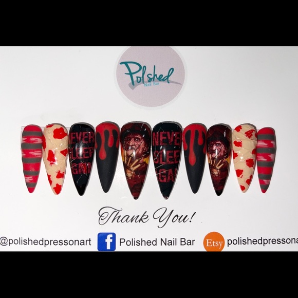 Custom gel press ons - Picture 1 of 1